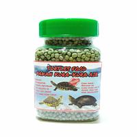 Gambar Makanan pelet pakan kura-kura air Brazil res reptile turtle food hijau dari LUCKY PET_NEW undefined 1 Tokopedia