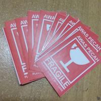 Gambar Sticker Fragile Ukuran 6x8,5cm dari Intishopcommcell undefined 2 Tokopedia