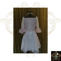 Gambar Gaun Putih Pesta Dewasa Semi Princess Ready To Wear Campuran Baby Pink dari KhronoShop undefined 5 Tokopedia