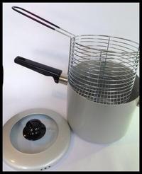 Gambar MASPION Penggoreng Kentang Deep Fryer STEAMER FRYER Gorengan BATAM dari MJ Elektronik Batam undefined 3 Tokopedia