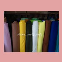 Gambar Kain flanel meteran import ukuran 1 M murah bahan craft diy - B13 FANTA dari RSBeautyAsesories undefined 3 Tokopedia