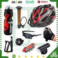 Gambar Paket lengkap helm sepeda impor dari Toko Best Ever undefined 3 Tokopedia