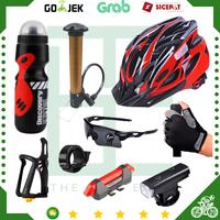 Gambar Paket lengkap helm sepeda impor dari Toko Best Ever undefined 2 Tokopedia