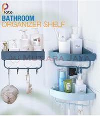 Gambar PLATO Rak Tempat Shampoo Sabun Tempel Dinding Tembok Toilet Dapur - Type A dari TB.Mutiara Jaya undefined 1 Tokopedia