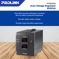 Gambar Stabilizer Prolink PVR2000D Stavolt AVR Relay Controlled PVR 2000D dari PojokITcom Pusat IT Comp undefined 3 Tokopedia