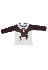 Gambar Piyama Anak Long Shirts Gorilla LSLP111 - 4 dari Boboo Kids undefined 3 Tokopedia