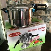 Gambar TERMURAH!!!Panci presto New Viva 16 liter diameter 30cm dari Braling computer undefined 1 Tokopedia
