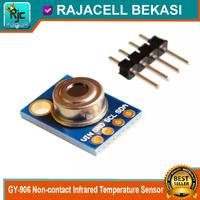 Gambar GY-906 MLX90614 Non-contact Infrared Temperature Sensor Suhu IR dari Rajacell Bekasi undefined 1 Tokopedia