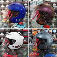 Gambar Helm KYT DJ Maru Solid "Special Size XXL" dari Star Helmets undefined 2 Tokopedia