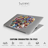 Gambar Sticker Pack Capcom Character Game Megaman Ryu Ken Stiker Laptop Vinyl - Pack A, Glossy dari Sutikki undefined 2 Tokopedia