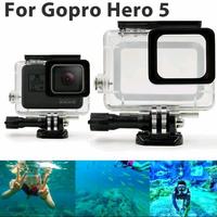 Gambar Waterproof case / Underwater housing casing Gopro hero 5 hero 6 hero 7 dari CanonEos undefined 5 Tokopedia