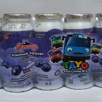 Gambar CIMORY YOGURT DRINK 70 ml x 5 BOTOL - PORORO STRAW dari Wiralel undefined 5 Tokopedia