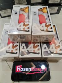 Gambar Samsung Galaxy A42 5G Snapdragon - 128GB Ram 8Gb - ORIGINAL BNIB BARU - Hitam dari RosanShop cellular undefined 3 Tokopedia