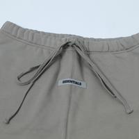 Gambar Celana Fear Of God Essentials FOG Swearshort Cement Original - L dari Deck Snejder undefined 3 Tokopedia