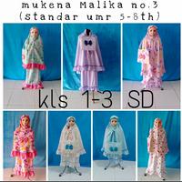 Gambar mukena anak no 3 dari MALIKA SPREI PEKANBARU undefined 1 Tokopedia