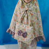 Gambar mukena anak no 3 dari MALIKA SPREI PEKANBARU undefined 4 Tokopedia