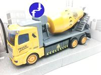Gambar Mainan Anak RC Mobil Truck Set Molen Truk Kontruksi Kuning Semen COR dari tokoku.byfastop undefined 3 Tokopedia