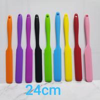 Gambar rubber spatula butter scrapper 24cm tanpa sambungan - Kuning dari etc shopline undefined 1 Tokopedia
