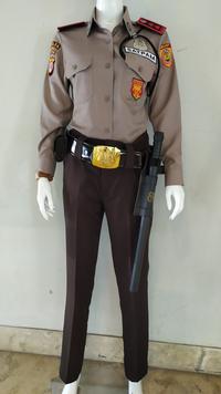Gambar Baju seragam satpam - security terbaru PDL SUS Bahan GAIA Neo Premium - S dari RPSC undefined 3 Tokopedia