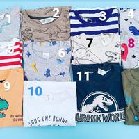 Gambar kaos anak hnm kids - garis merah, 9-10 tahun dari gempil24 undefined 2 Tokopedia