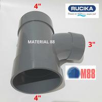 Gambar Large Radius Tee 4x3 RUCIKA D 4 x 3 PVC dari MATERIAL 88 undefined 2 Tokopedia