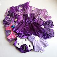 Gambar Dress Baju anak dan bayi usia 0-12 tahun warna lilac terlaris kekinian - KA110, 0-12 Bulan dari Toko Kain Kurnia Agung undefined 1 Tokopedia