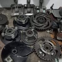 Gambar napgear 2nd ori cb150r old I new cb150r dari dedy part undefined 1 Tokopedia