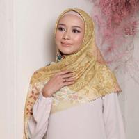 Gambar LABIQA - Novella Scarf | Hijab Segi Empat Superfine Voal - CHOCO, ORI 120 X 120 dari THE NOVELLA SCARF undefined 4 Tokopedia
