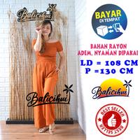 Gambar Balicihui Jumpsuit Sabrina Wanita Jumpsuit Panjang Fit to XL - JU-SA  02 dari Balicihui undefined 3 Tokopedia