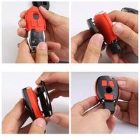 Gambar Cover Carbon Casing Smart Key Kunci Mercedes Benz SLK 200 250 W172 / C 200 250 280 300 W204 / E 200 250 300 W212 / S 300 350 500 W221 - Hitam dari Gentleman Car undefined 4 Tokopedia