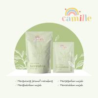 Gambar FREE GIFT | READY MINGDEP DISTRI CAMILLE BEAUTE 65gr - chocolate, 65gr dari itsyourmask_ undefined 2 Tokopedia