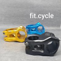 Gambar Stem Sepeda Fues hitam / biru/ kuning - Gold dari fit cycle undefined 1 Tokopedia