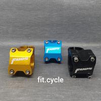 Gambar Stem Sepeda Fues hitam / biru/ kuning - Gold dari fit cycle undefined 2 Tokopedia