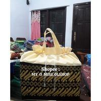 Gambar Tas Hajat Nasi Box Spunbond Murah Cream dari agung TTbag undefined 1 Tokopedia