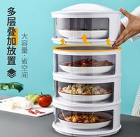 Gambar Food Storage Modern Tudung Saji 4 Susun A900 - Putih dari Mega-Persada undefined 1 Tokopedia