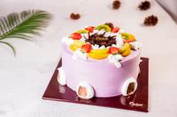 Gambar Talas Cake 2 - Birthday Cake - 10 Inch dari Eaton Bakery Indonesia undefined 3 Tokopedia