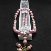 Gambar Tasbih Mutiara 33 butir grosir Tasbih mutiara 33 souvernir Cantik - Cokelat dari Nadifah Muslim undefined 5 Tokopedia