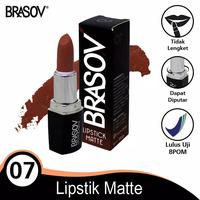 Gambar BRASOV LIPSTICK MATTE - 07 dari sakuracosmetik undefined 4 Tokopedia