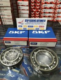 Gambar BEARING KRUK AS MOTOR YAMAHA NMAX 155 AEROX 155 LEXI 155 6305/C4 6306/C4 SKF ORIGINAL dari ATRP BEARING AUTOMOTIF undefined 1 Tokopedia