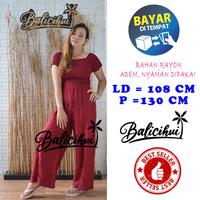 Gambar Balicihui Jumpsuit Sabrina Wanita Jumpsuit Panjang Fit to XL - JU-SA  02 dari Balicihui undefined 2 Tokopedia