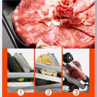Gambar Alat Pemotong Daging Tipis Alat Slice Daging Shabu-Shabu dari AIRA Shine undefined 1 Tokopedia