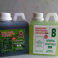Gambar Nutrisi AB Mix Cair Spesial Premium Pekatan 500 ML Sayur Daun dari Tepi Danau Farm undefined 1 Tokopedia
