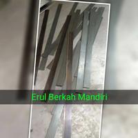 Gambar plat baja spring sk5. 2mm X 25mm X 1000 dari Erul Berkah Mandiri undefined 2 Tokopedia