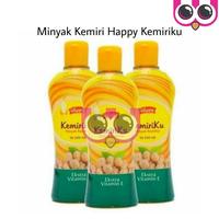Gambar HAPPY KEMIRIKU MINYAK RAMBUT / MINYAK KEMIRI ORIGINAL 100ML dari WIN SHOP SOLO undefined 2 Tokopedia
