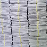 Gambar Koran bekas kiloan berkualitas (1kg) dari tuku cuk undefined 3 Tokopedia
