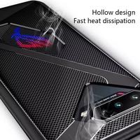Gambar ASUS ROG PHONE 5 ZS673KS DIAMOND TEXTURE TPU CASE SOFT SOFT ORIGINAL - Hitam dari Original Shop Nillkin undefined 2 Tokopedia