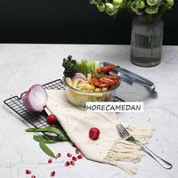 Gambar Lunch Box Kaca Bulat Microwavable / Food Container Wadah makanan kaca - 370ml dari Horecamedan undefined 2 Tokopedia