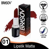 Gambar BRASOV LIPSTICK MATTE - 07 dari sakuracosmetik undefined 1 Tokopedia