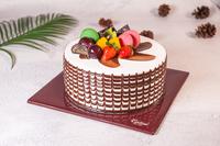 Gambar Peach Cake 2 - Birthday Cake dari Eaton Bakery Indonesia undefined 2 Tokopedia