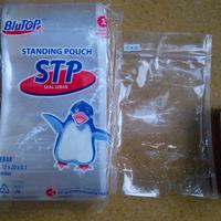 Gambar standing pouch seal lebar 12x20 dari rastropack undefined 1 Tokopedia